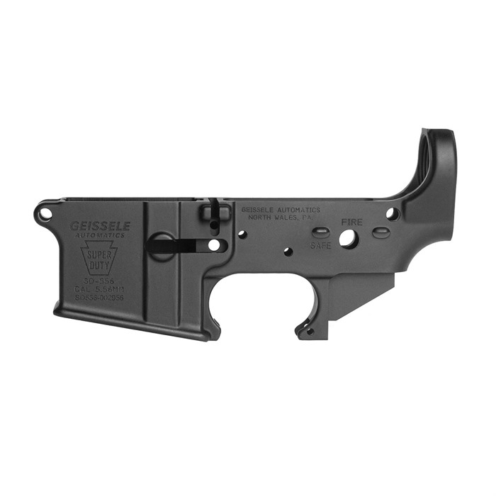Geissele Super Duty Stripped Lower Receiver Multi Caliber AR-15 Receiver