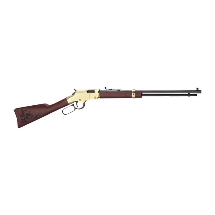 Henry Golden Boy Pie Keller Tribute Edition 22 Long Rifle 20 Inch 16 Rounds Blued