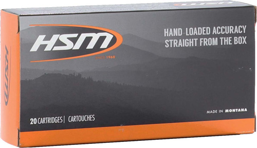 HSM Pointed Soft 7mm Winchester Short Magnum Soft Point 175 Grain 20 Rounds