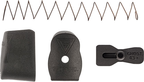 Ghost Inc MOAB Magazine Extension for Glock 43 9mm Luger Polymer 2 Round Capacity