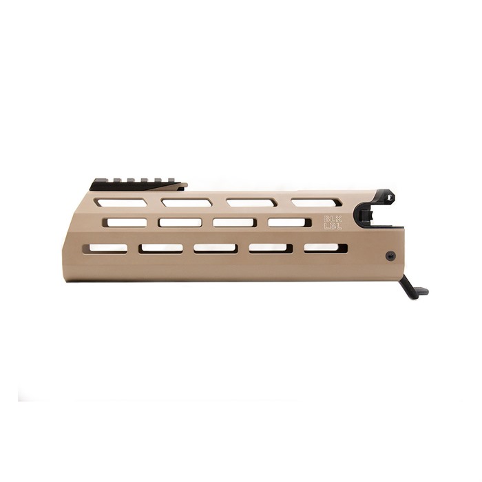 Blk Lbl Tavor X95 9.7 Inch Handguard M-LOK Flat Dark Earth
