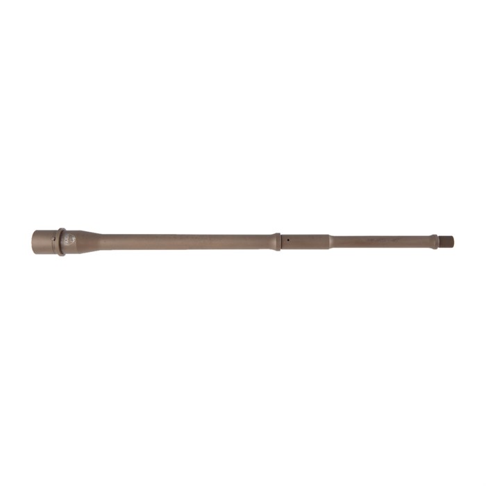 Faxon Firearms Ar-15 Gunner Barrel 16 5.56 NATO Mid Length Flat Dark Earth