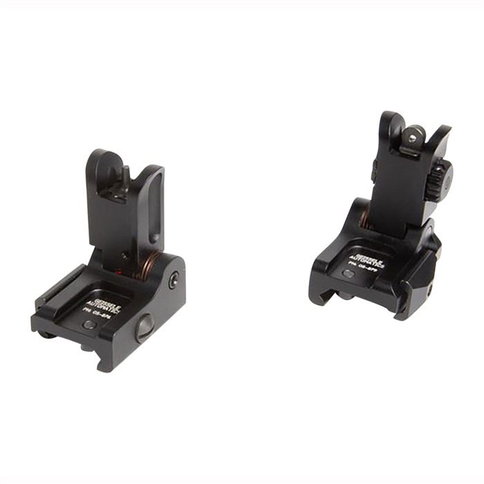 Geissele BUIS Folding Sight Set AR-15 Iron Sights