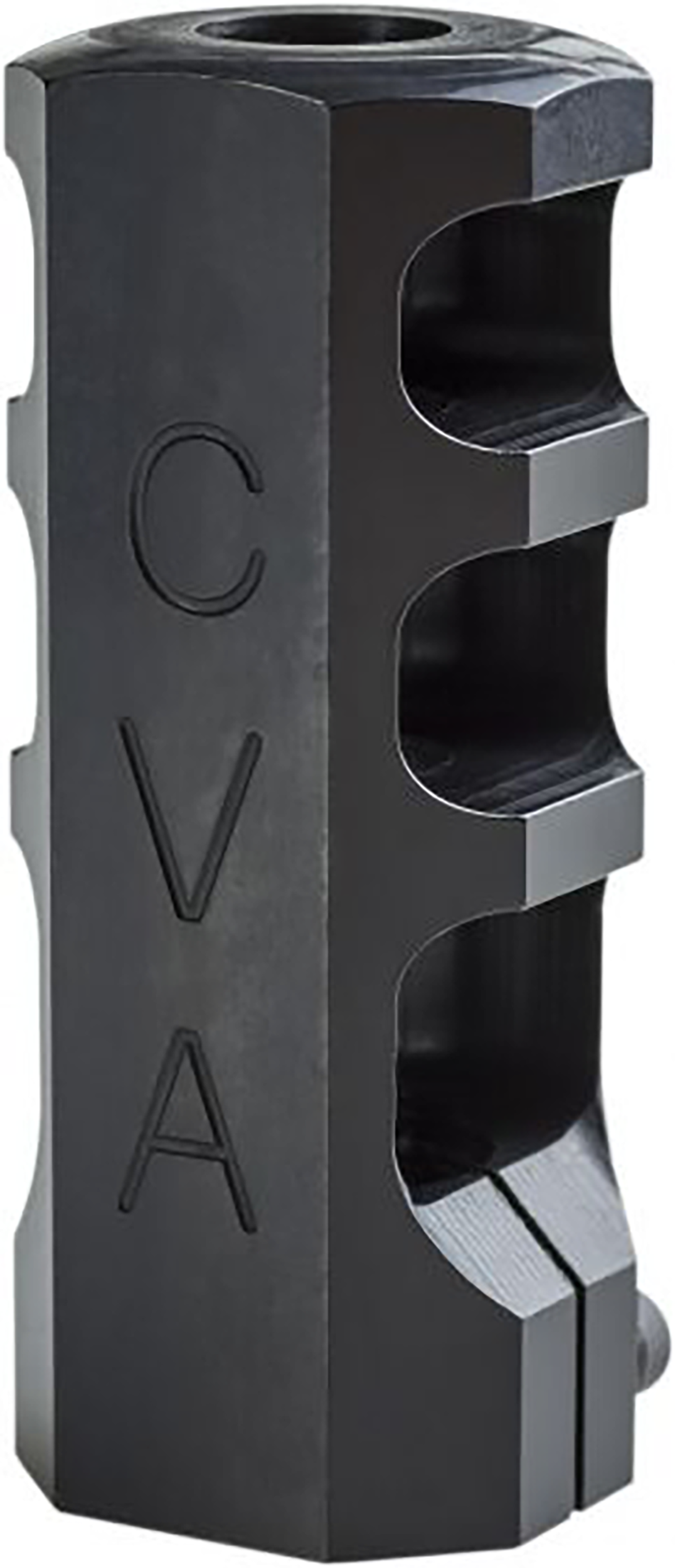 CVA Muzzle Brake 3/4-24 Tpi Nitride for Paramount Lr-X Mr-X