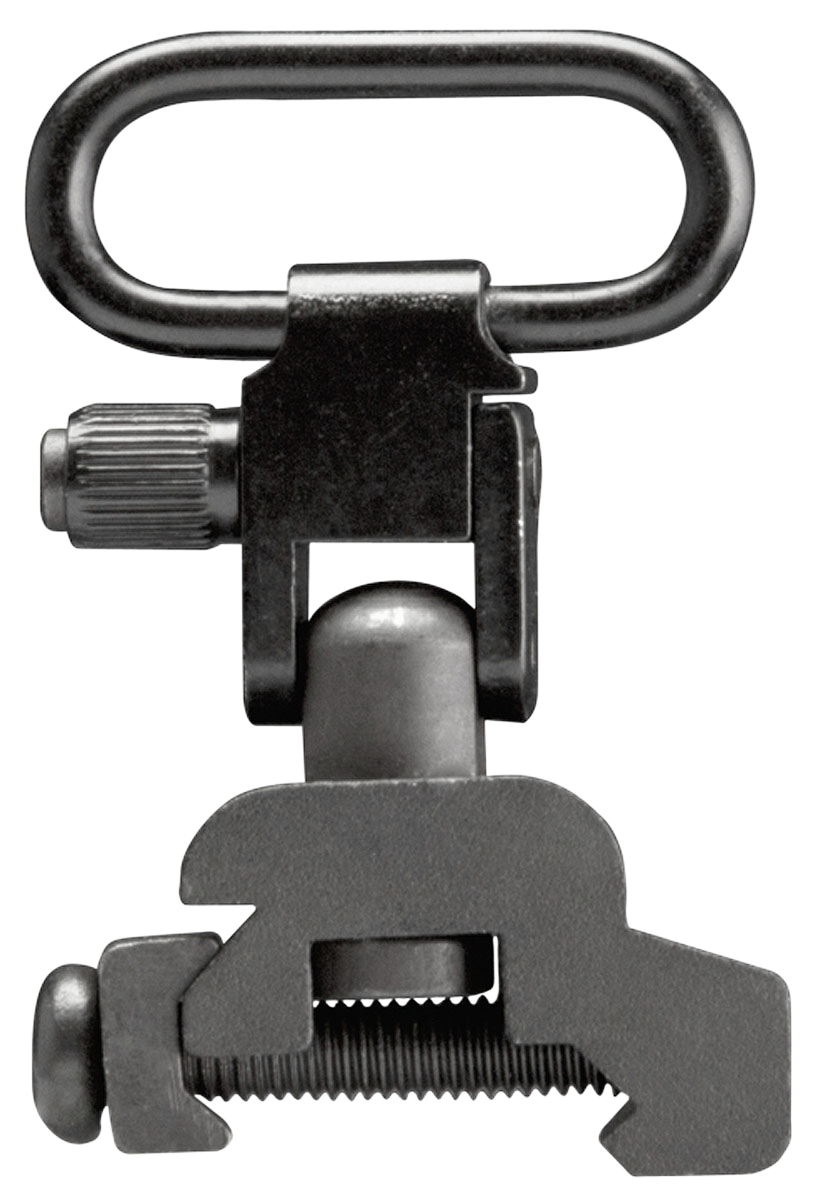 Aim Sports MT029 Sling Rail Mount  Black Anodized 1.13" Quick Detach Aluminum Picatinny/Weaver