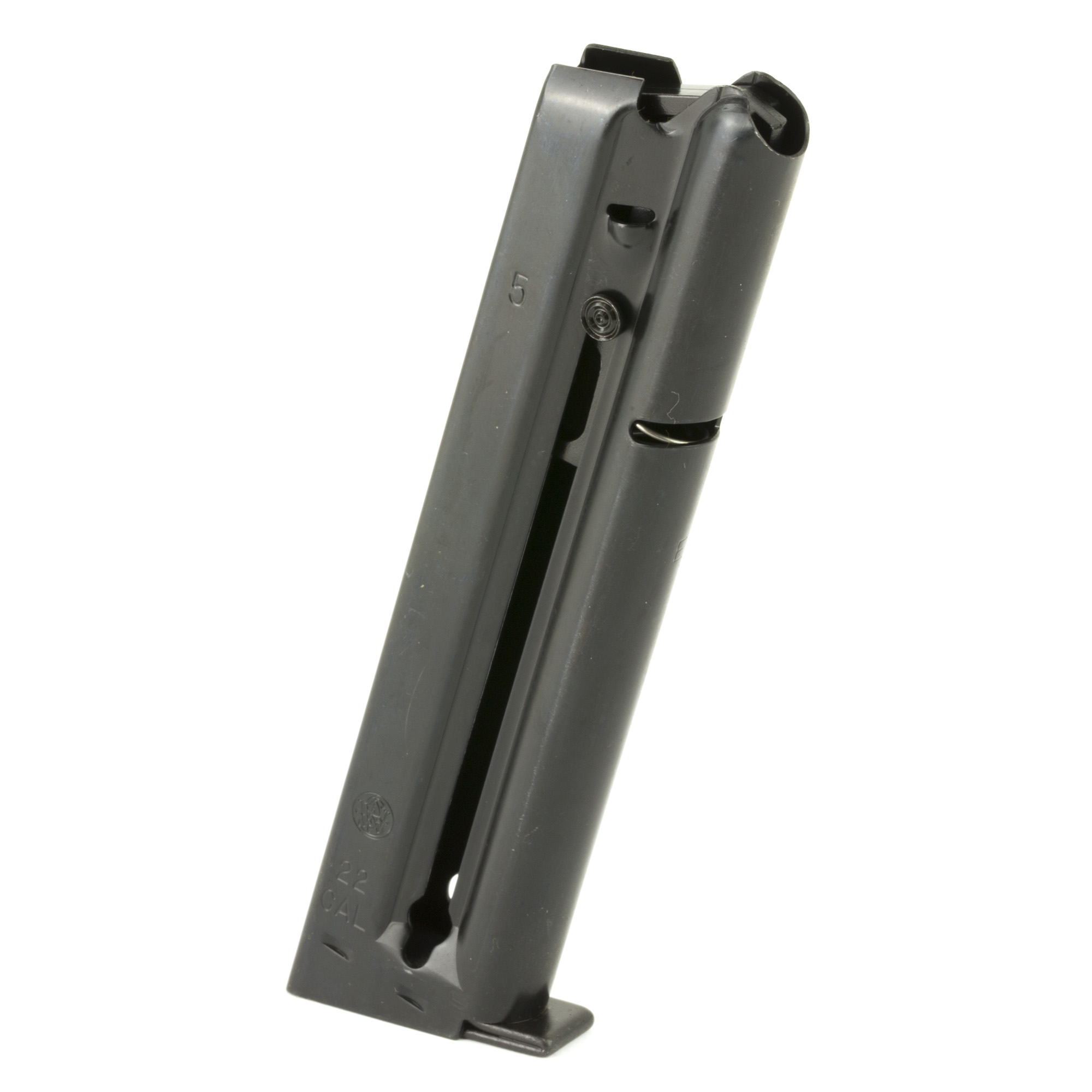 Smith and Wesson Blued Steel 22 Long Rifle Magazine Fits Model 41 422 622 2206