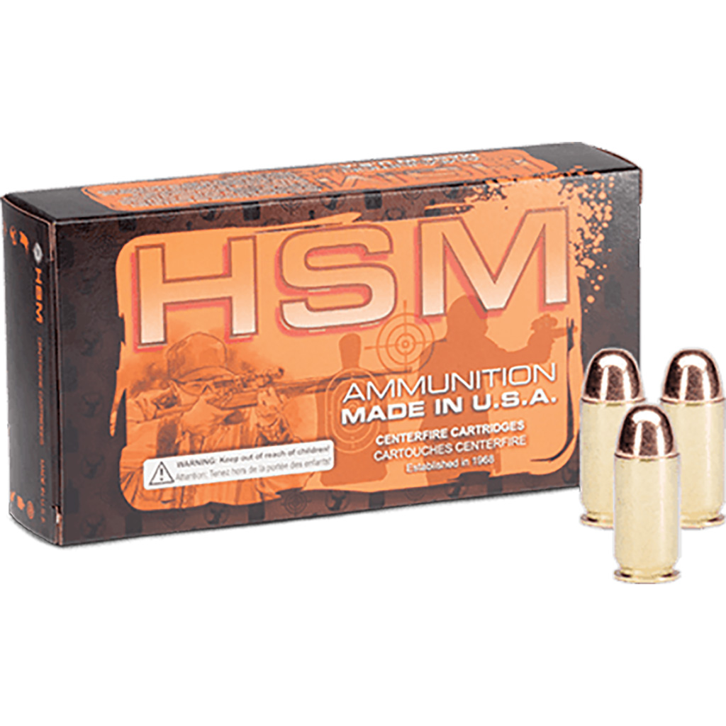 HSM Training 7.62x51mm NATO Full Metal Jacket Boat Tail 150 Grain 20 Rounds