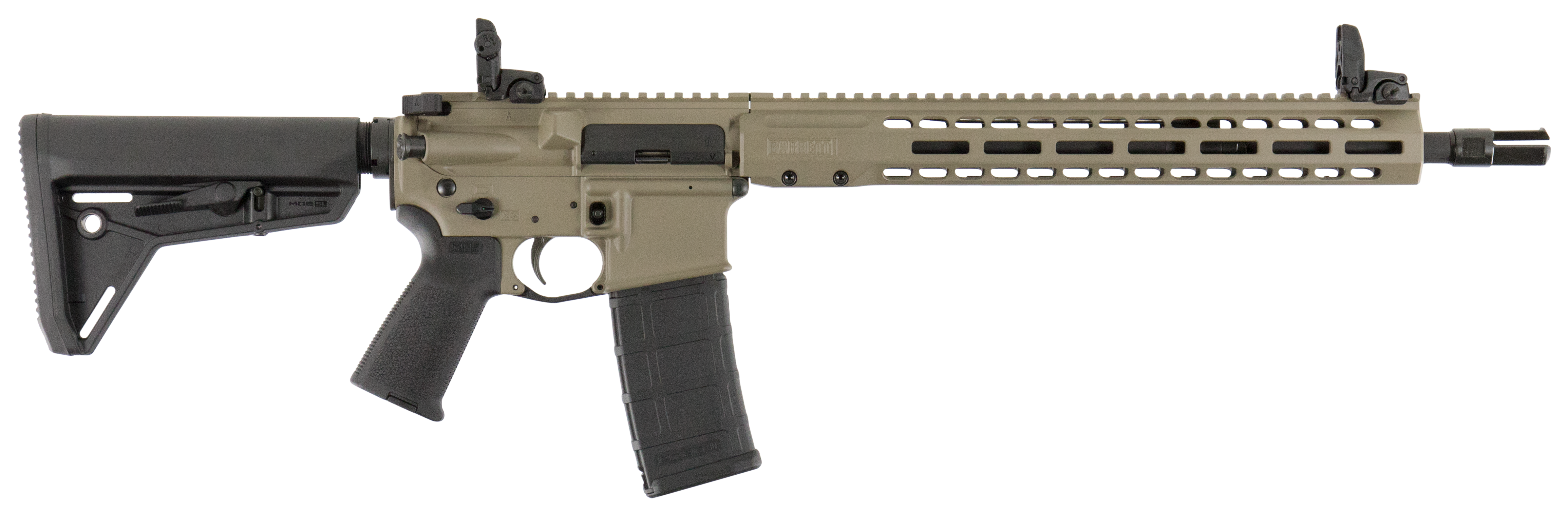 Barrett Rec7 Di Carbine 5.56 NATO 16in 30 Rounds FDE Cerakote