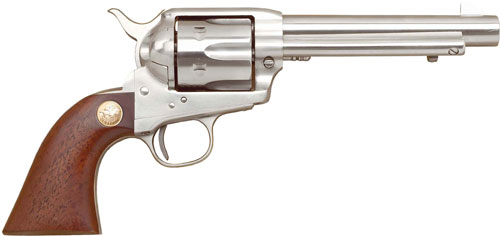 Cimarron Firearms P Model 357 Magnum and 38 Special 5.5in 6 Stainless Walnut