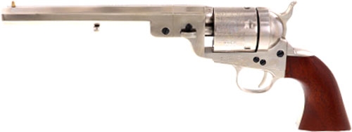 Cimarron Firearms 1851 Richards Mason .38 Special 7.5 inch 6 Rounds Nickel Walnut