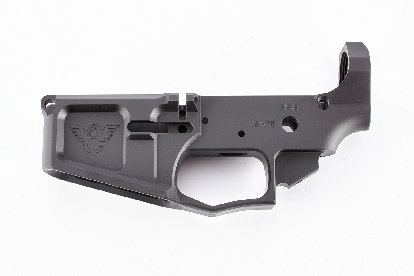 Wilson Combat Forged Lower AR-15 Multi Caliber Billet Receiver Anodized Finish