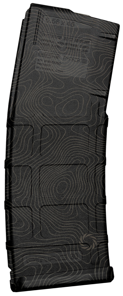Weapon Works PMAG GEN M2 MOE 30rd Polymer Fits AR M4 5.56x45mm NATO