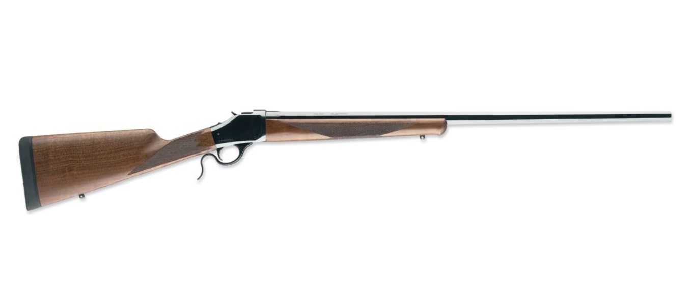 Winchester 1885 High Wall Hunter 22-250 28in 1rd Blued/Walnut