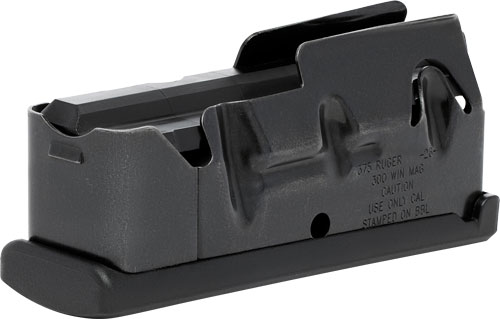 Savage Magazine Impulse 7mm PRC Multi-fit Centerfire Rifle 3 Rounds Plastic Matte Blued