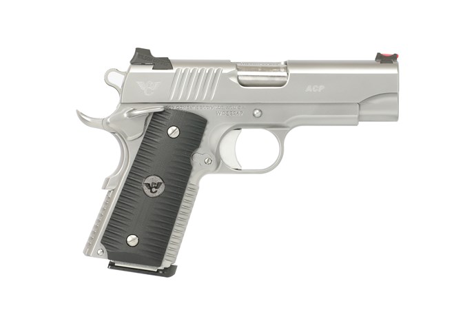 Wilson Combat ACP Compact 9mm 4 Inch 10 Round Stainless Steel Ambidextrous Safety