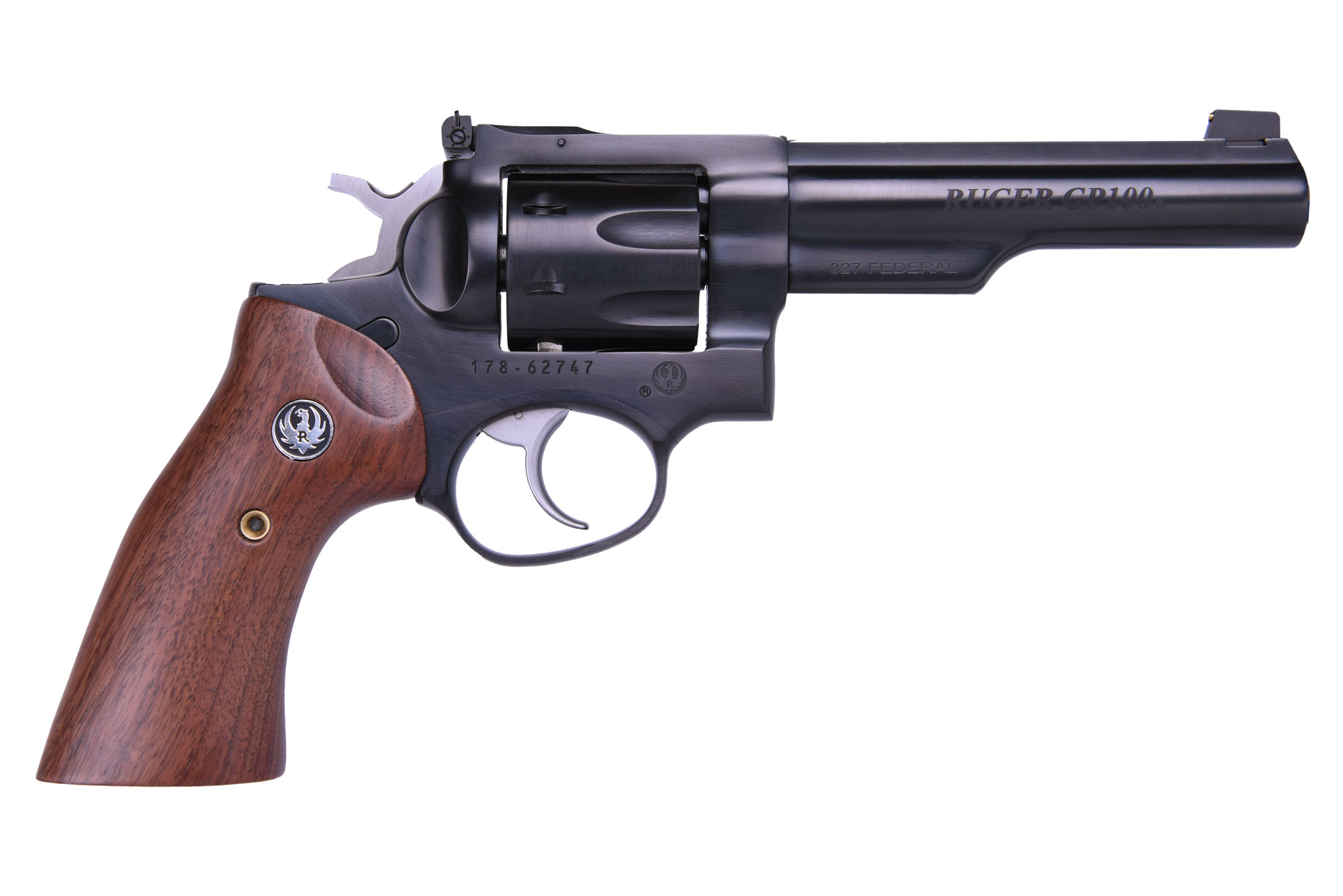 Ruger GP100 327 Federal Magnum 5 Inch 7 Round Blued