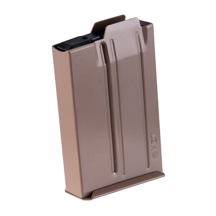 MDT 7-Round Metal Magazine FDE for 300WSM and 6.5 PRC AICS Pattern Steel