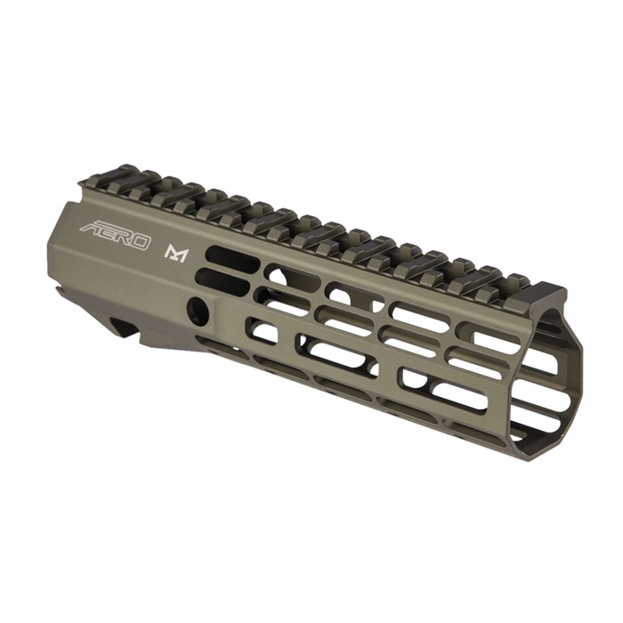 Aero Precision AR-15 7.3'' Atlas R-One Handguard O.D. Green M-Lok Compatible