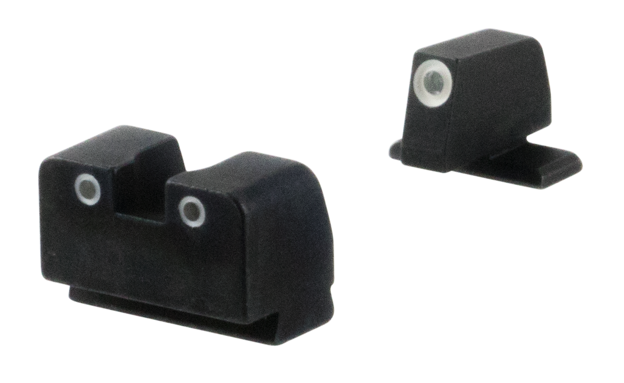 AmeriGlo XD181 Compatible Sight Set Green Tritium White Outline Springfield XD