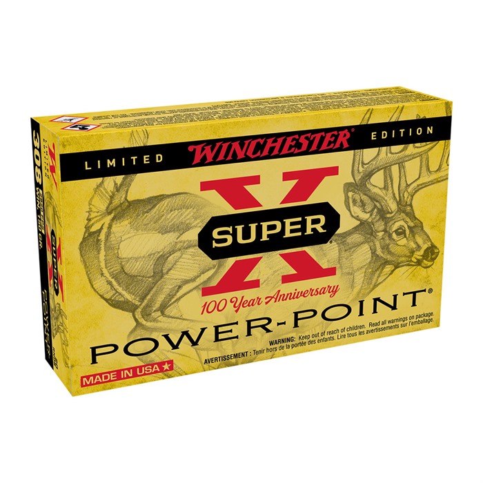 Winchester Super X Anniversary 308 Winchester Power Point 150 Grain 20 Rounds