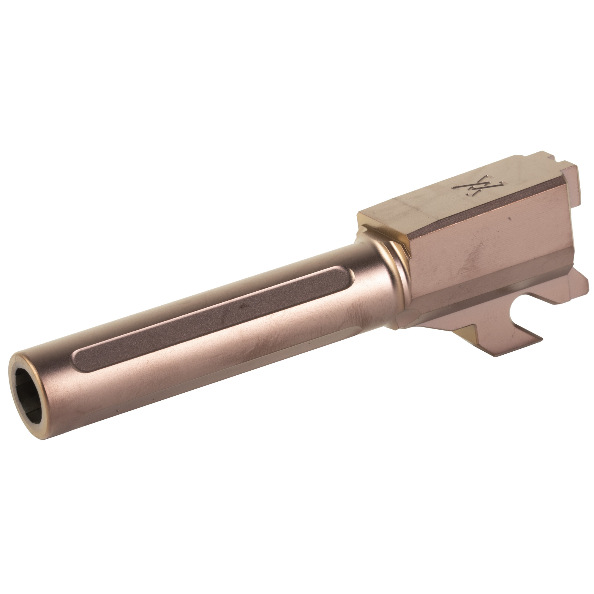 True Precision P320C 9mm CPR Barrel Copper Nitride Fits Sig P320 Compact