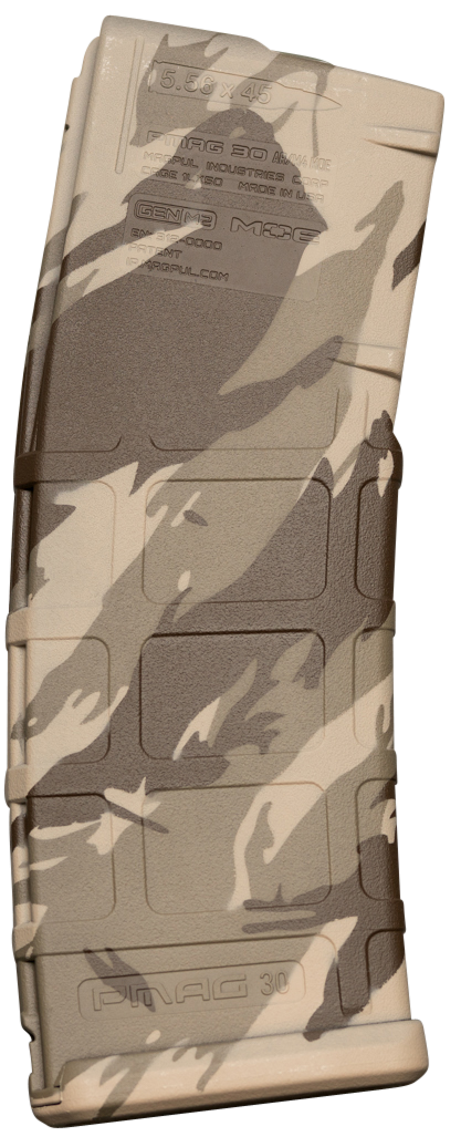 Weapon Works PMAG GEN M2 MOE 30rd 5.56x45mm NATO Desert VTS Polymer AR-15