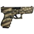 Glock G19 Gen 3 9mm Luger 4.02in Barrel 15rd Bronze Distressed