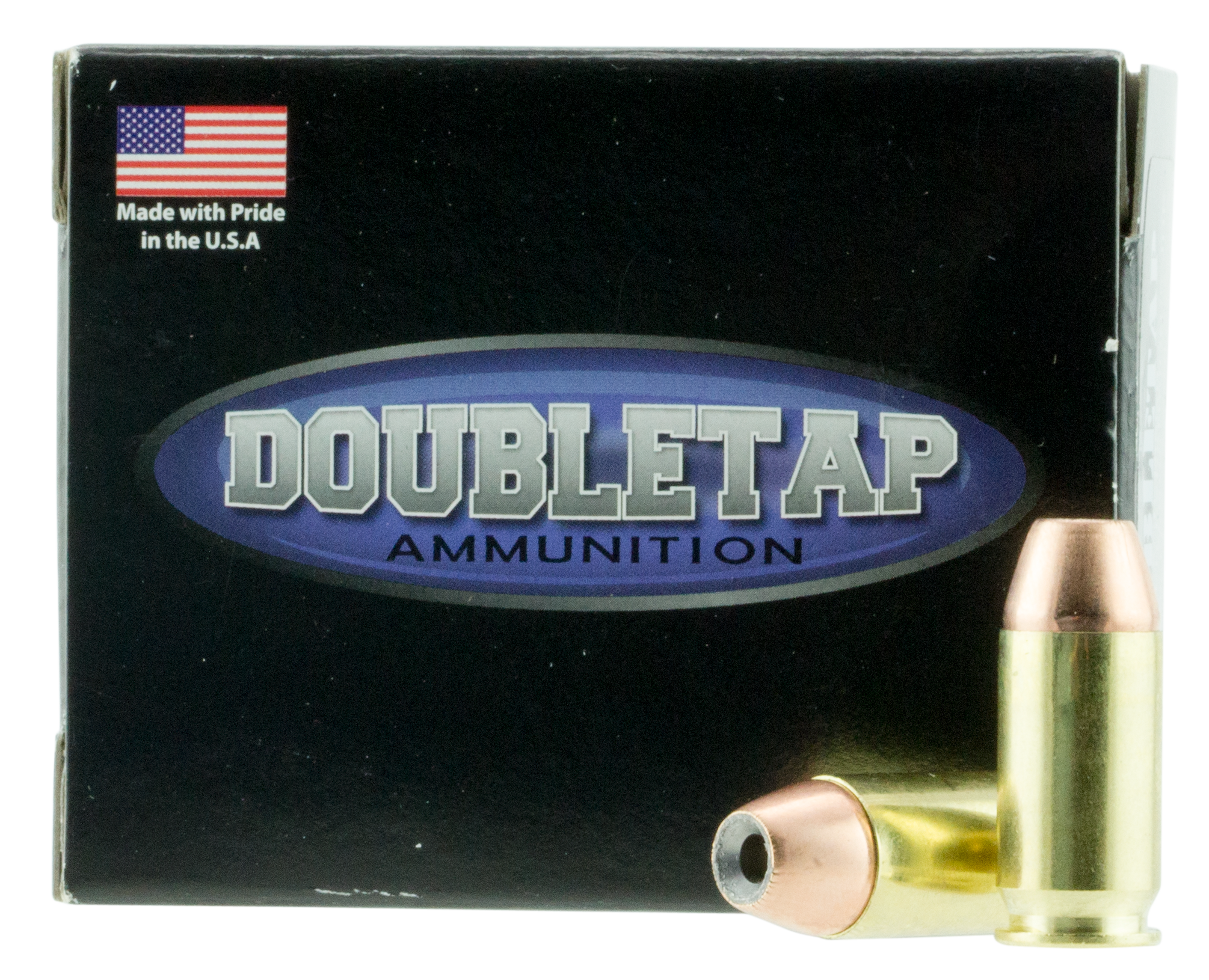 DoubleTap Ammunition 45A185CE Home Defense  45ACP 185gr Jacketed Hollow Point 20 Rounds