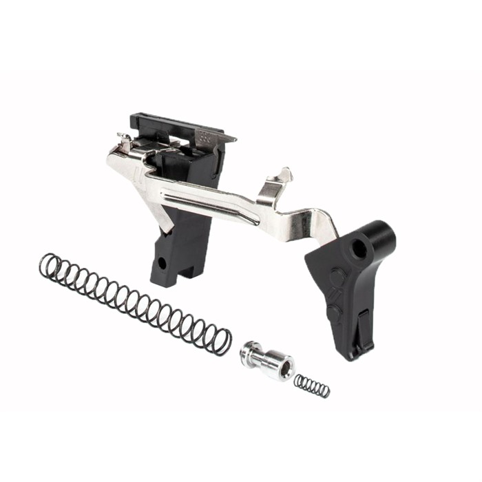 ZEV Technologies Pro Flat Face Trigger Drop-In Kit Glock Gen 4 .40 Upgrade Kit