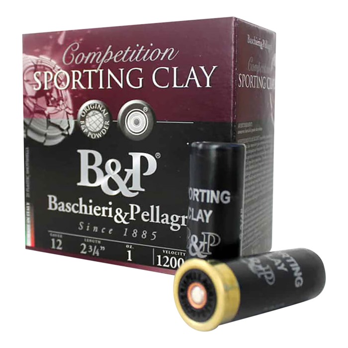 12 GAUGE 2-3/4'' 1OZ #8 250 CASE