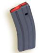 Ammunition Storage Components ASC AR Family Rifle Magazine .223 Remington 30 Round Grey Aluminum Orange Follower