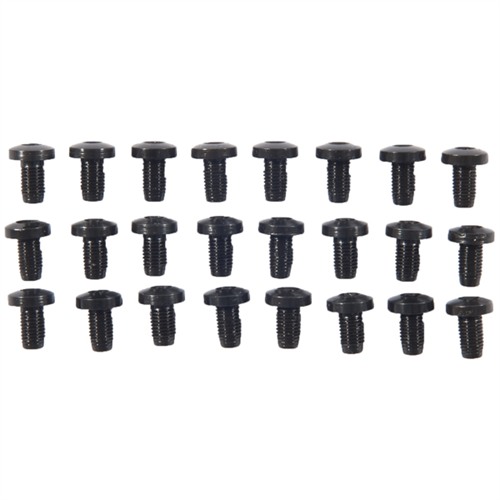 Wilson Combat 24 Pack H/H Blue Screws for Government Model 1911