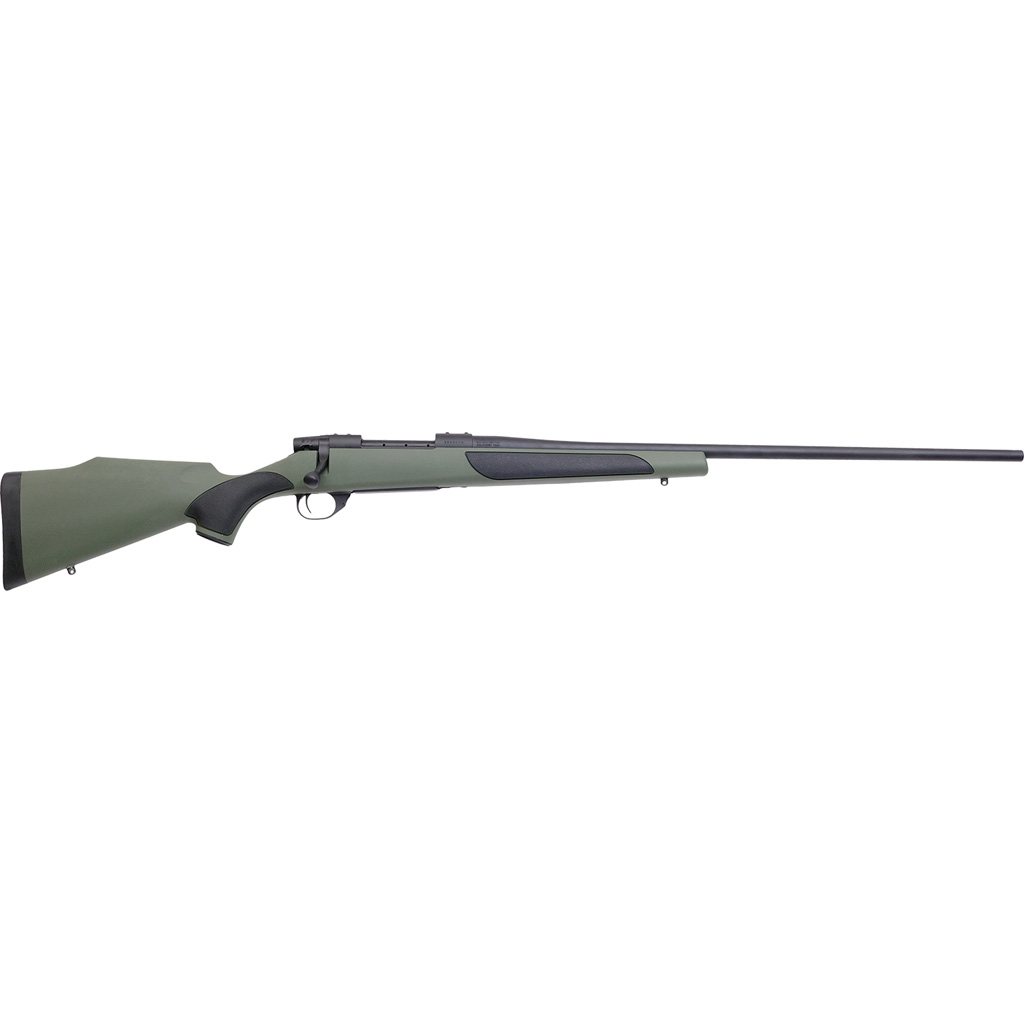 Weatherby Vanguard Synthetic Green Rifle 6.5 Creedmoor 24 in. Green and Black