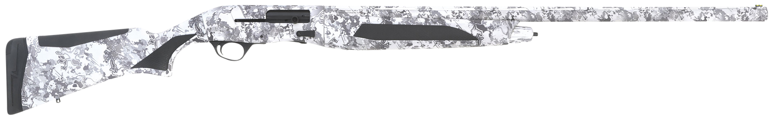 TriStar 24230 Viper G2 Pro 12 Gauge 3" 5+1 30" Vent Rib, TrueTimber Viper Snow Camo, Fixed Stock with Rubber OverMolded Grip Panels, Fiber Optic Sight, 3 Chokes