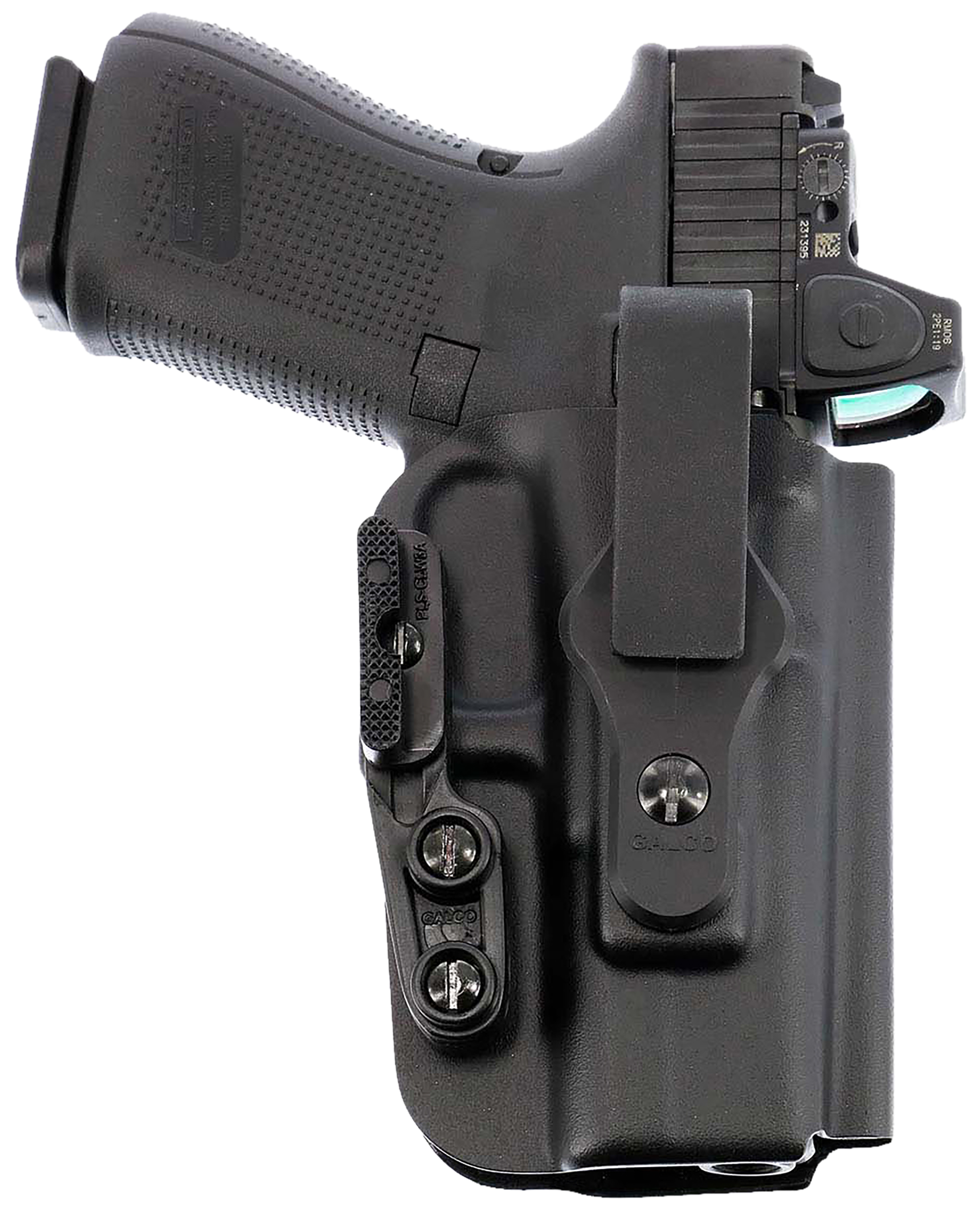 Galco TR3472RB Triton 3.0  IWB Black Kydex Fits Smith & Wesson M&P Right Hand