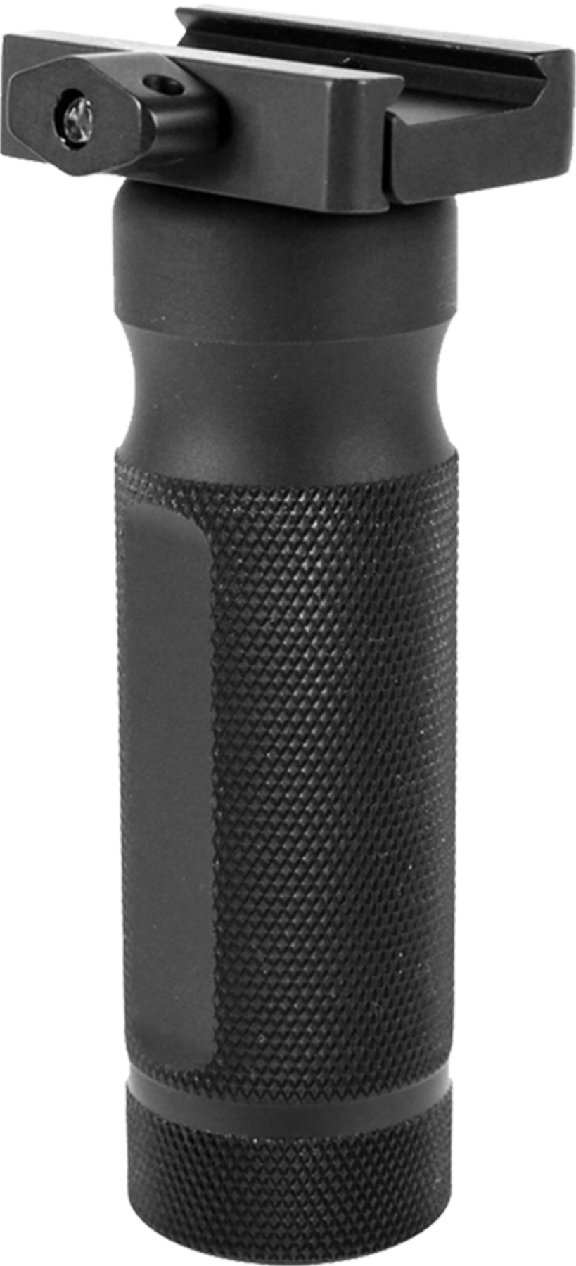 Aim Sports PJTMG Tactical Medium Foregrip Aluminum 4.25 Inch Anodized