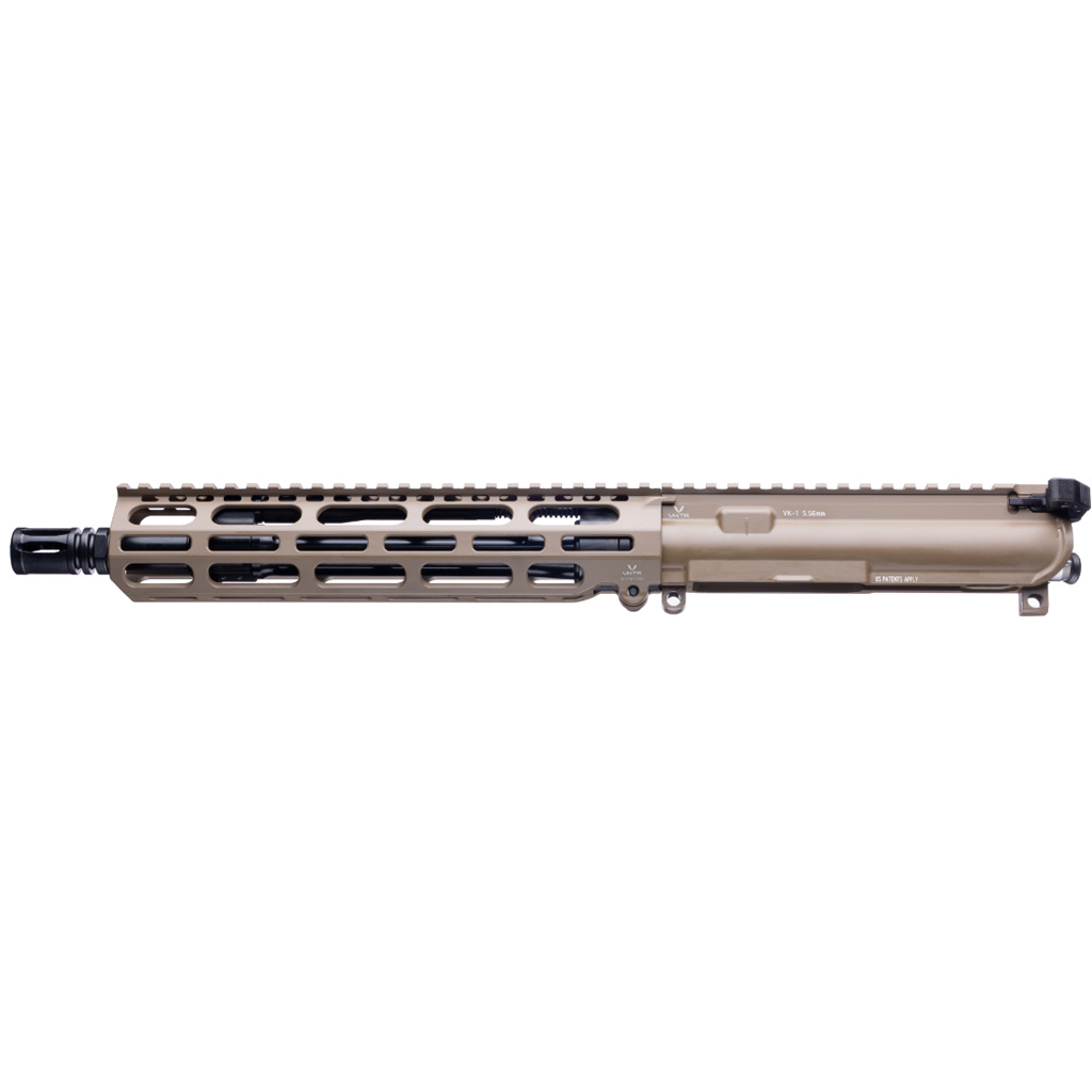 VKTR Industries VK Complete Upper 5.56 Tan 10in Barrel 9.85in Handguard