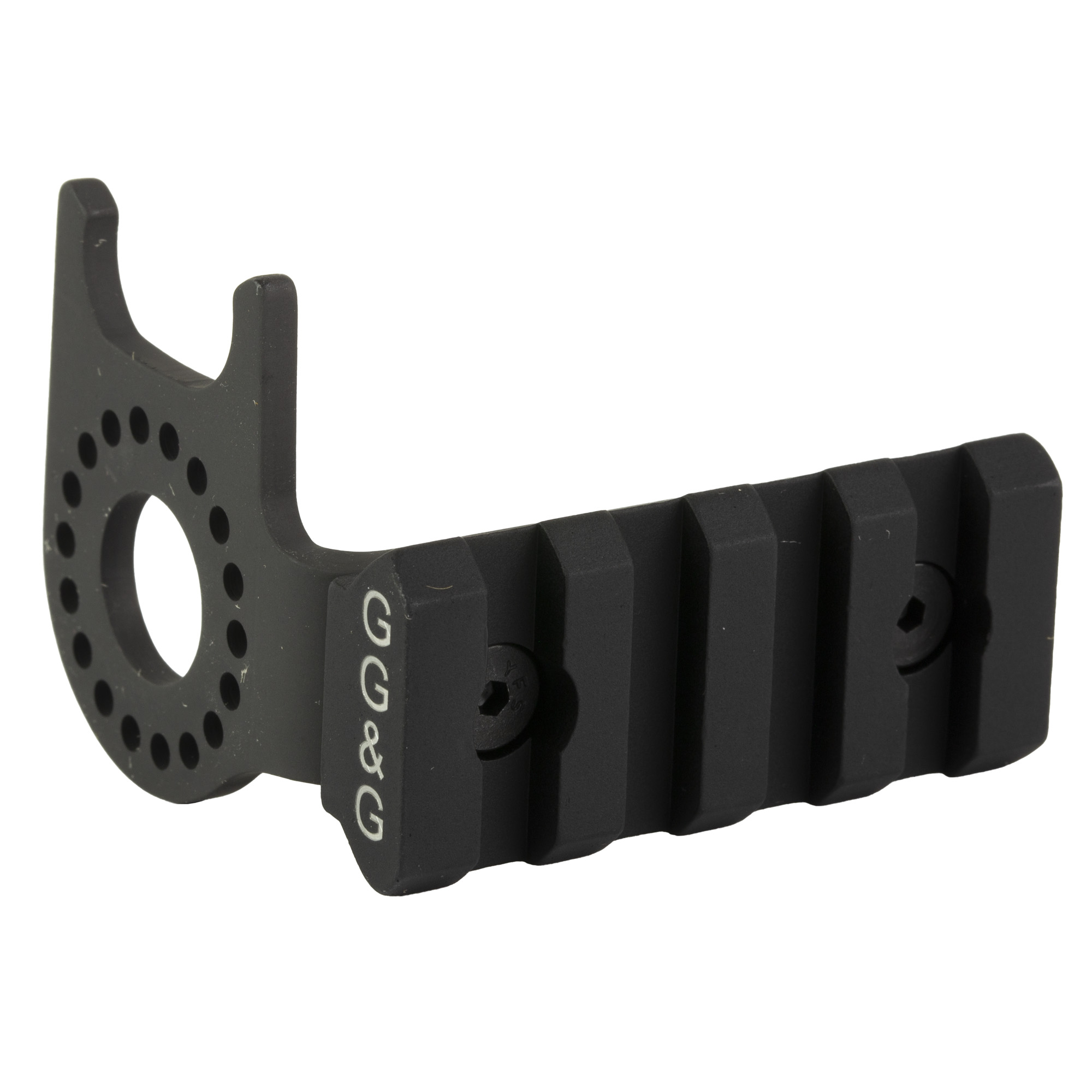 Gg&G Mossberg 500 Flashlight Mount Anodized Receiver Mount