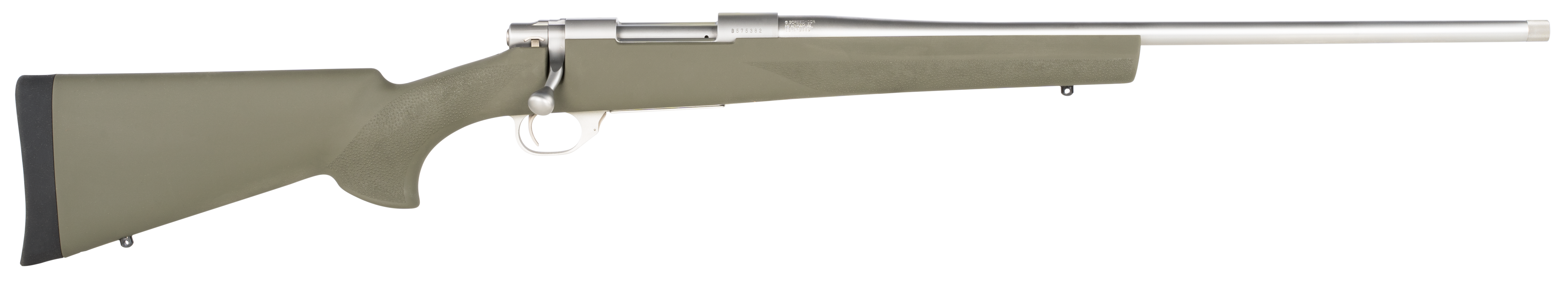 Howa HGR72513 M1500 Hogue 6.5 Creedmoor 5+1 22" Stainless Barrel, Stainless Steel Receiver, Green Hogue OverMolded Synthetic Stock