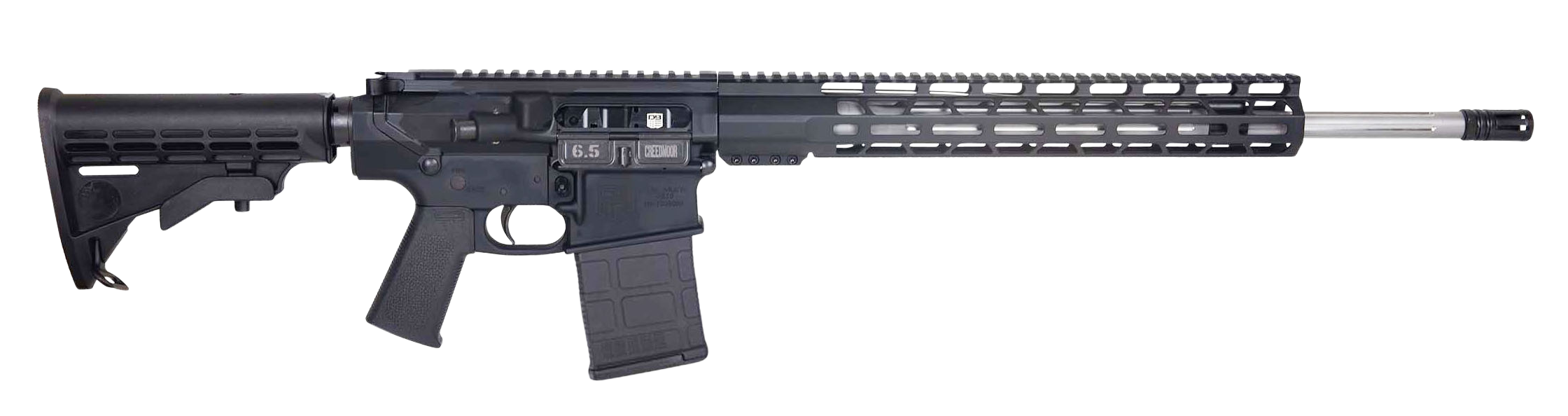 Diamondback DB10 6.5 Creedmoor 20in 20+1 416R Fluted Barrel Gray Finish