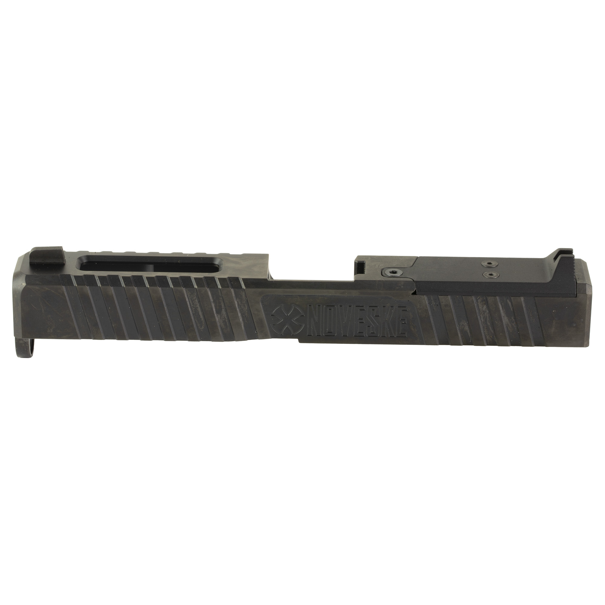 Noveske DM Slide Glock 17 Gen 5 Optics Ready Dlc Finish Front Rear Sights