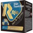 Rio Star Team EVO 28 Low Recoil Shotshells 12ga 2-3/4" 1oz 1135fps #8 25/ct