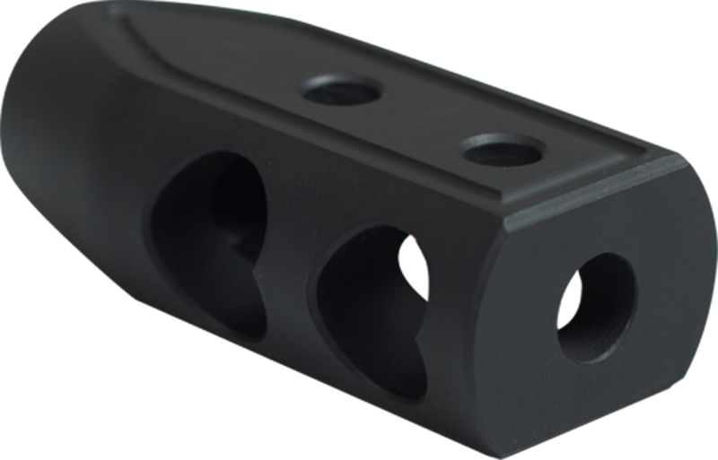 Timber Creek Outdoors Heart Breaker 9mm Muzzle Brake 1/2-28 Cerakote AR