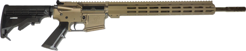 Great Lake Firearms GLFA AR15 Rifle 350 Legend 18 Inch 5 Rounds Bi-tone
