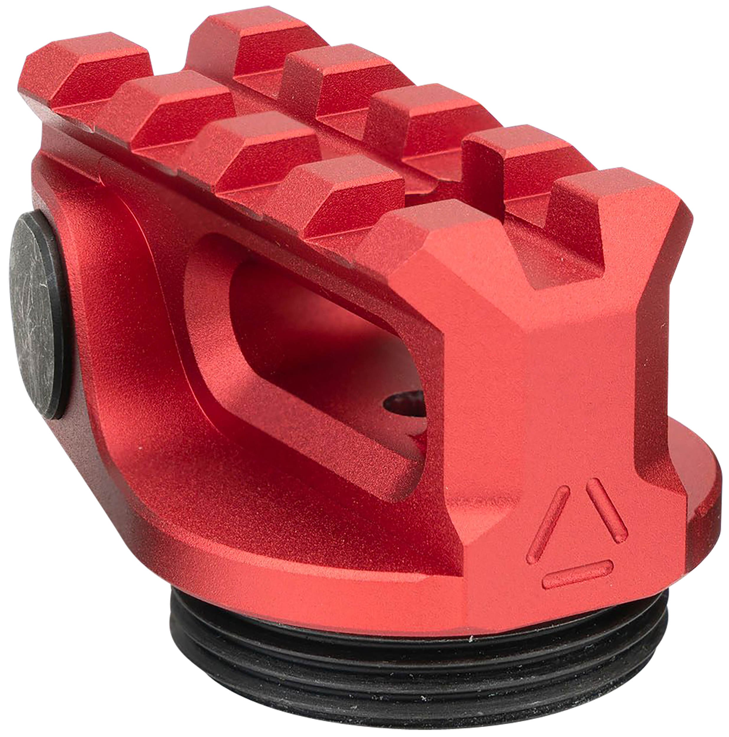 Strike Industries ARPSARED Picatinny Stock Adapter Red Anodized 6061-T6 Aluminum