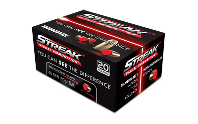 Streak 40 S&w 180gr Tmc 20/200