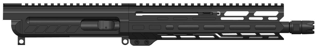CMMG Dissent 9mm Luger 10.50" Left Side Charging Handle 9.60" M-LOK Handguard