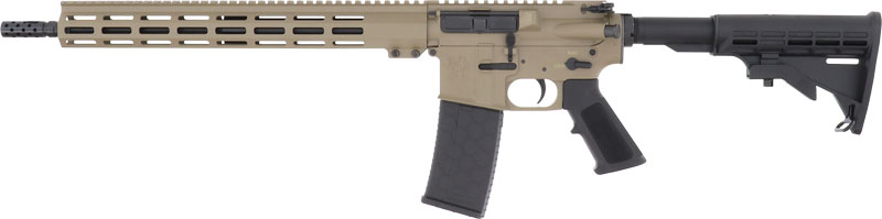 Great Lake Firearms GLFA AR15 Rifle 5.56 NATO 16 Inch 30 Rounds FDE Left Hand