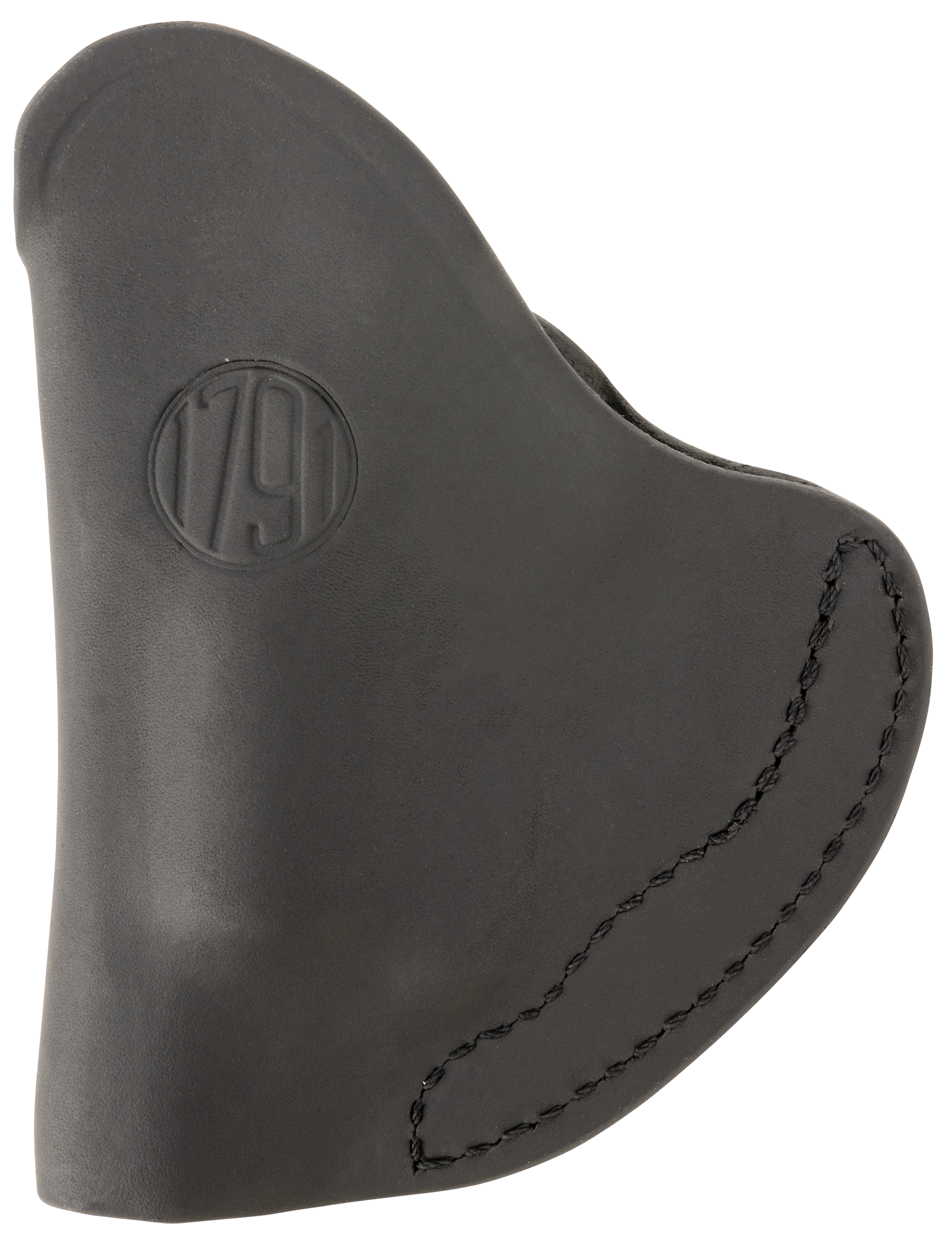 1791 Gunleather RVHIWB1TSBLR RVH  IWB Size 01 Stealth Black Leather Belt Clip Right Hand