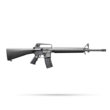 Bushmaster 50th Anniversary Silver Limited Edition Rifle .223 30rd Magazine 20" Barrel with Fixed Carry Handle
